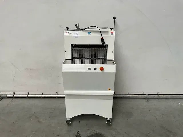 2022 jac duro beh 450/12 broodsnijmachine - afbeelding 1 van  9