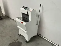 2022 jac duro beh 450/12 broodsnijmachine - afbeelding 2 van  9