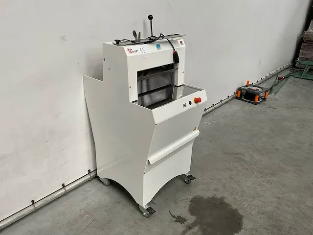 2022 jac duro beh 450/12 broodsnijmachine - afbeelding 3 van  9