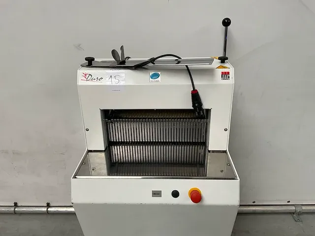 2022 jac duro beh 450/12 broodsnijmachine - afbeelding 4 van  9