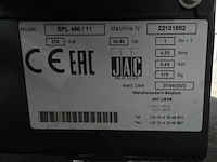 2022 jac eco epl 450/11 broodsnijmachine - afbeelding 7 van  8