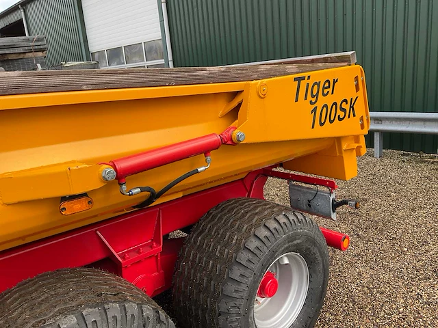 2022 jako tiger 100sk kipper - afbeelding 11 van  14