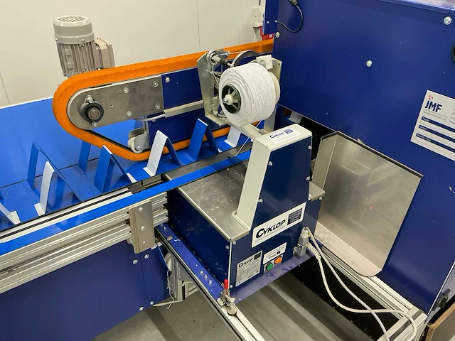 2022 jamafa machinery fl800-bsbib-vb4-rl bloemen verpakkingsmachine - afbeelding 3 van  25