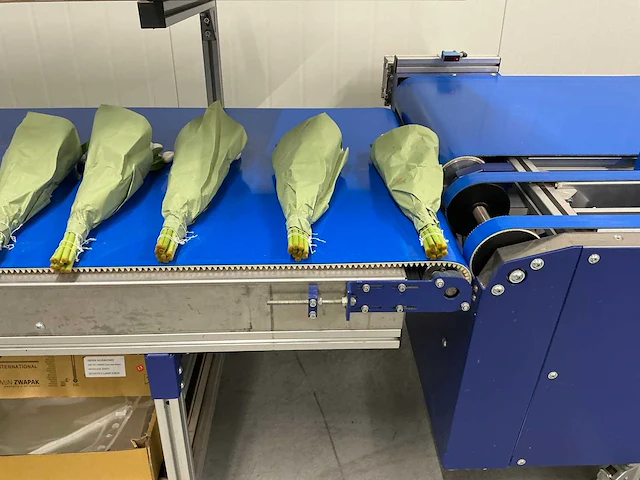2022 jamafa machinery fl800-bsbib-vb4-rl bloemen verpakkingsmachine - afbeelding 5 van  25