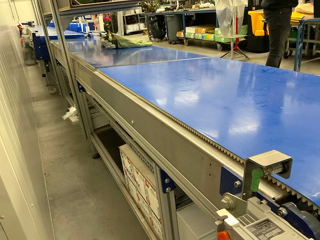 2022 jamafa machinery fl800-bsbib-vb4-rl bloemen verpakkingsmachine - afbeelding 7 van  25