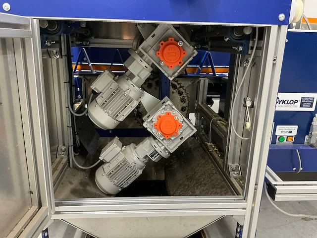2022 jamafa machinery fl800-bsbib-vb4-rl bloemen verpakkingsmachine - afbeelding 9 van  25