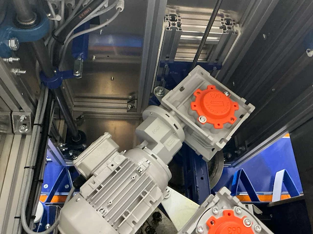 2022 jamafa machinery fl800-bsbib-vb4-rl bloemen verpakkingsmachine - afbeelding 11 van  25