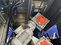 2022 jamafa machinery fl800-bsbib-vb4-rl bloemen verpakkingsmachine - afbeelding 11 van  25