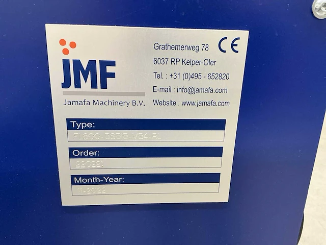 2022 jamafa machinery fl800-bsbib-vb4-rl bloemen verpakkingsmachine - afbeelding 18 van  25