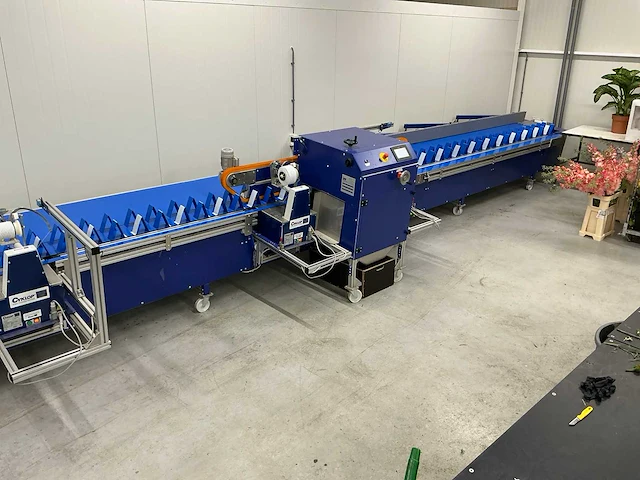 2022 jamafa machinery fl800-bsbib-vb4-rl bloemen verpakkingsmachine - afbeelding 12 van  25