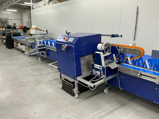 2022 jamafa machinery fl800-bsbib-vb4-rl bloemen verpakkingsmachine - afbeelding 19 van  25