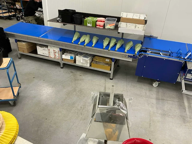 2022 jamafa machinery fl800-bsbib-vb4-rl bloemen verpakkingsmachine - afbeelding 20 van  25