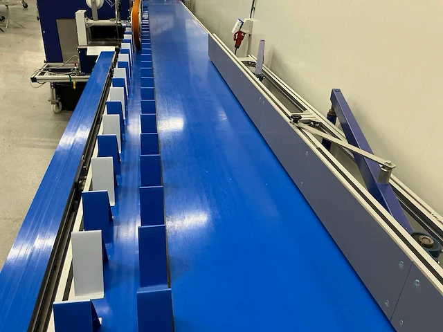 2022 jamafa machinery fl800-bsbib-vb4-rl bloemen verpakkingsmachine - afbeelding 21 van  25