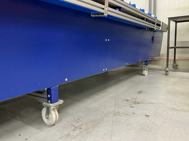2022 jamafa machinery fl800-bsbib-vb4-rl bloemen verpakkingsmachine - afbeelding 23 van  25