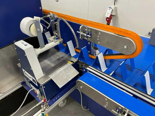2022 jamafa machinery fl800-bsbib-vb4-rl bloemen verpakkingsmachine - afbeelding 24 van  25