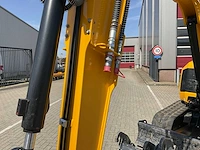 2022 jcb 60c-2 midigraafmachine - afbeelding 2 van  26