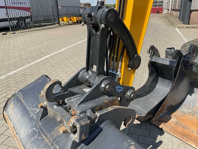 2022 jcb 60c-2 midigraafmachine - afbeelding 3 van  26