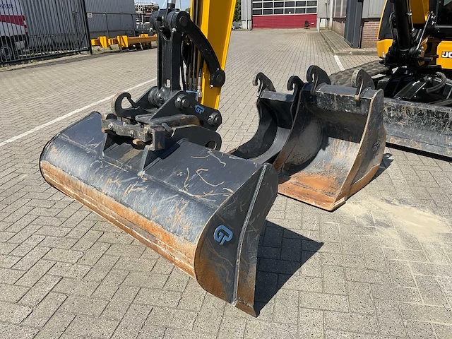 2022 jcb 60c-2 midigraafmachine - afbeelding 4 van  26