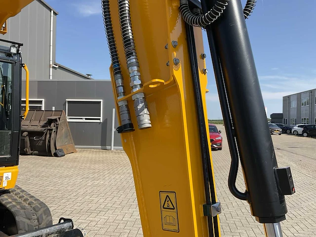 2022 jcb 60c-2 midigraafmachine - afbeelding 5 van  26