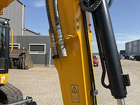 2022 jcb 60c-2 midigraafmachine - afbeelding 5 van  26