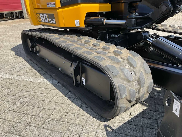 2022 jcb 60c-2 midigraafmachine - afbeelding 7 van  26