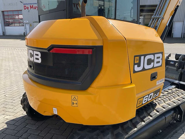 2022 jcb 60c-2 midigraafmachine - afbeelding 9 van  26