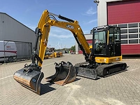 2022 jcb 60c-2 midigraafmachine - afbeelding 1 van  26