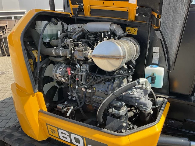 2022 jcb 60c-2 midigraafmachine - afbeelding 15 van  26