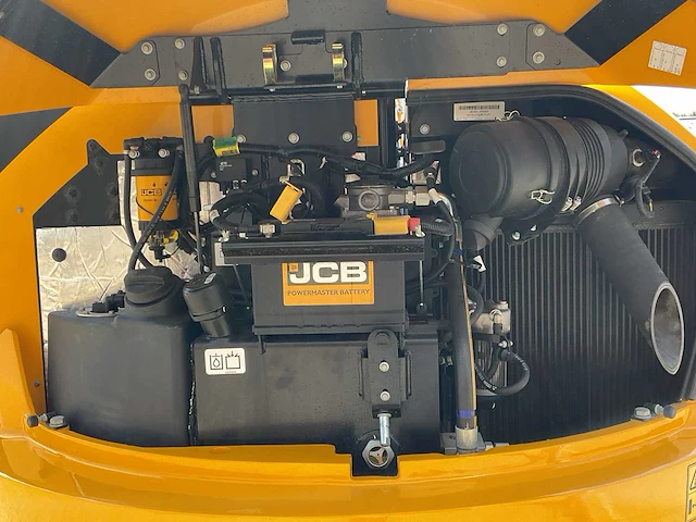 2022 jcb 60c-2 midigraafmachine - afbeelding 18 van  26