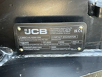 2022 jcb 60c-2 midigraafmachine - afbeelding 19 van  26