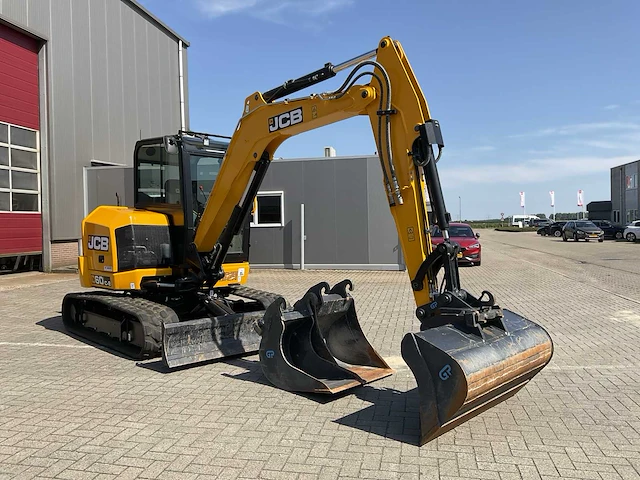 2022 jcb 60c-2 midigraafmachine - afbeelding 12 van  26