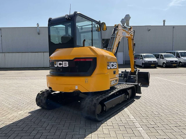 2022 jcb 60c-2 midigraafmachine - afbeelding 20 van  26