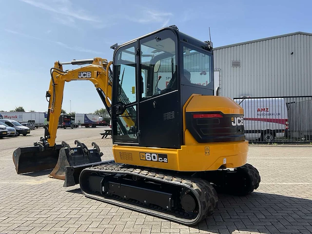 2022 jcb 60c-2 midigraafmachine - afbeelding 21 van  26