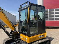 2022 jcb 60c-2 midigraafmachine - afbeelding 22 van  26