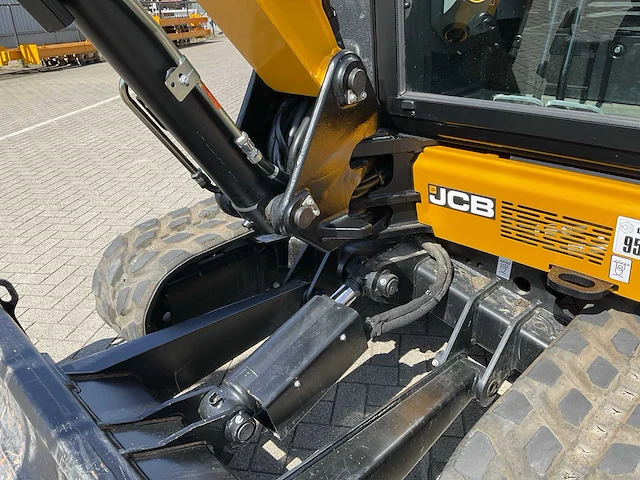 2022 jcb 60c-2 midigraafmachine - afbeelding 25 van  26
