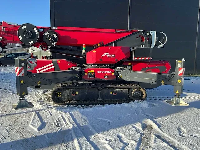 2022 jekko spx1280cdh-3b rupshijskraan - afbeelding 7 van  79
