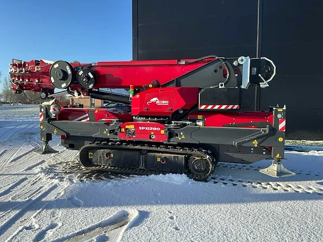 2022 jekko spx1280cdh-3b rupshijskraan - afbeelding 23 van  79