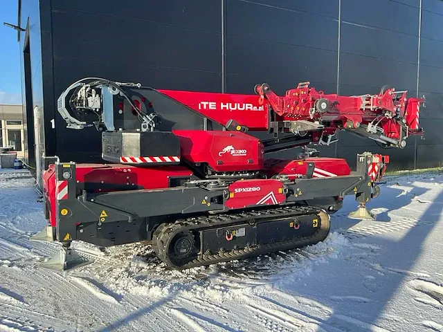 2022 jekko spx1280cdh-3b rupshijskraan - afbeelding 34 van  79