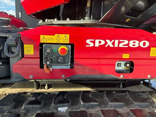 2022 jekko spx1280cdh-3b rupshijskraan - afbeelding 49 van  79