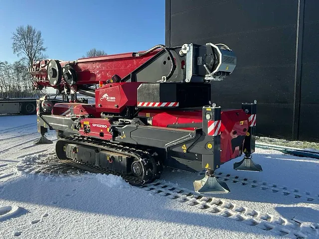 2022 jekko spx1280cdh-3b rupshijskraan - afbeelding 45 van  79