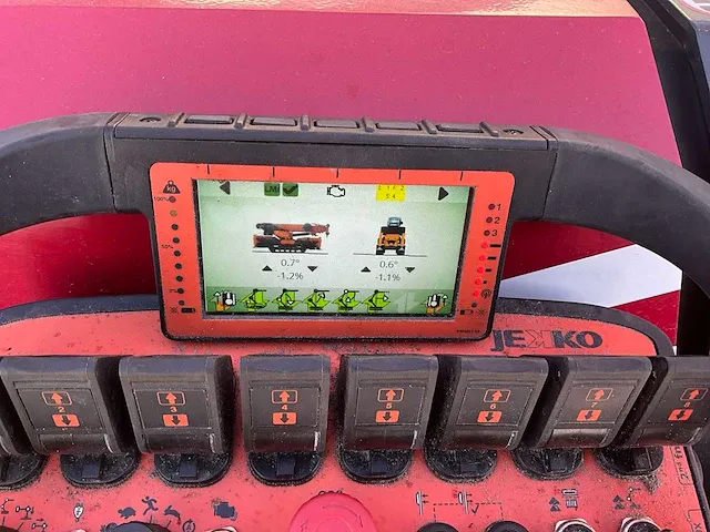 2022 jekko spx1280cdh-3b rupshijskraan - afbeelding 61 van  79