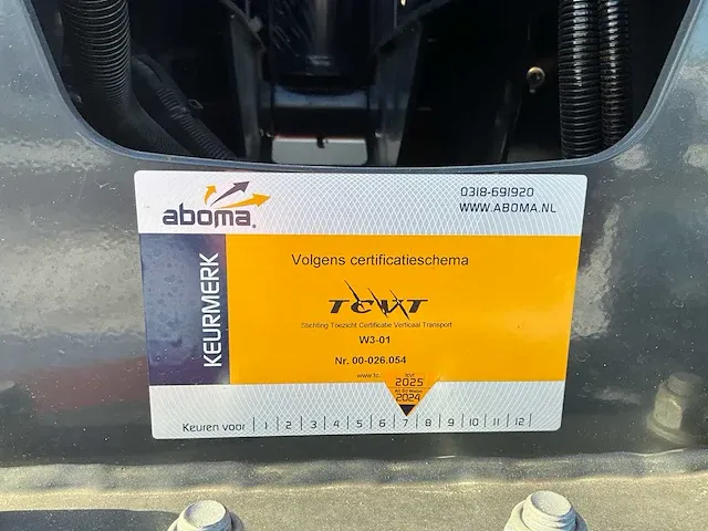 2022 jekko spx1280cdh-3b rupshijskraan - afbeelding 63 van  79