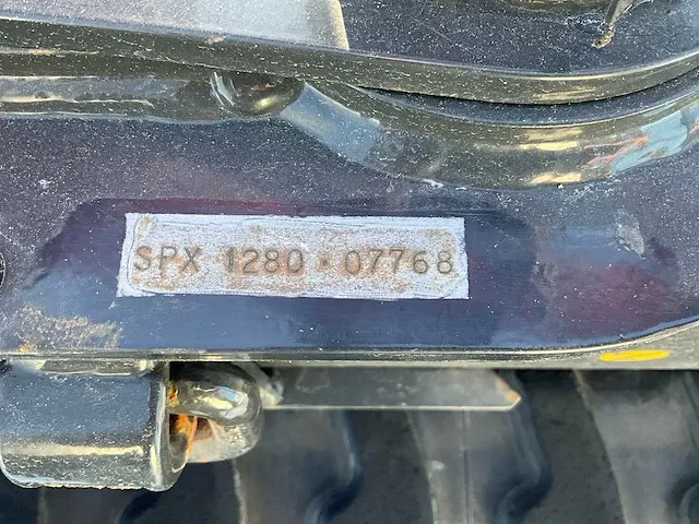 2022 jekko spx1280cdh-3b rupshijskraan - afbeelding 65 van  79