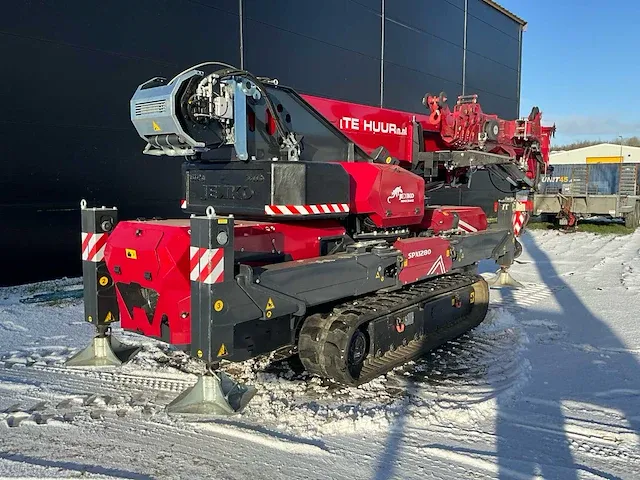 2022 jekko spx1280cdh-3b rupshijskraan - afbeelding 56 van  79