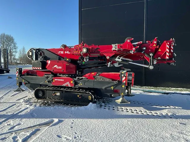 2022 jekko spx1280cdh-3b rupshijskraan - afbeelding 79 van  79