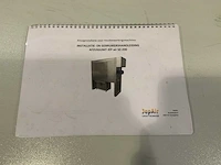 2022 jepair sz-200 mot afzuig installatie - afbeelding 3 van  11