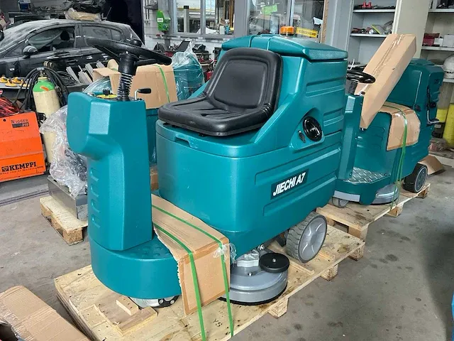 2022 jiechi a7 schrobmachine - afbeelding 1 van  13