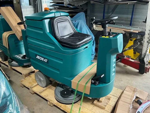 2022 jiechi a7 schrobmachine - afbeelding 7 van  13