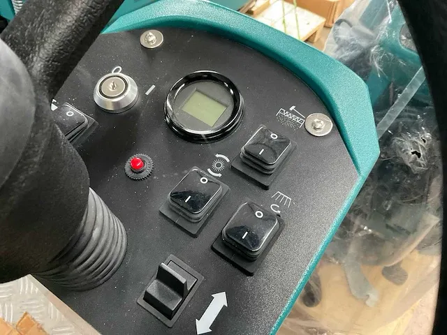 2022 jiechi ba1200 veegmachine - afbeelding 2 van  10