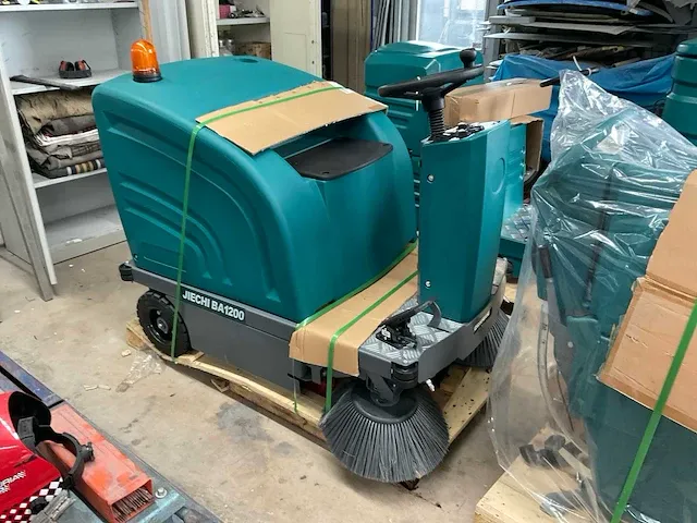2022 jiechi ba1200 veegmachine - afbeelding 1 van  10